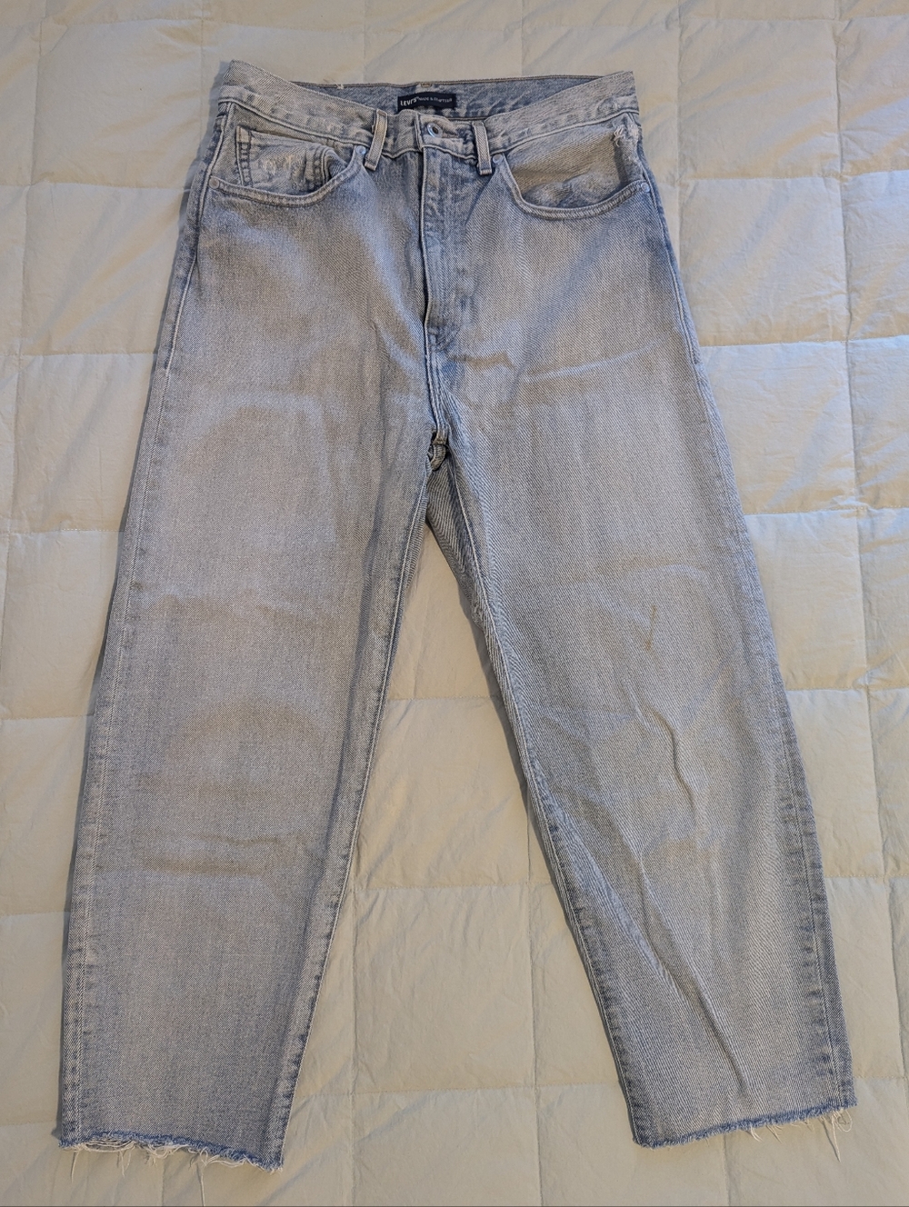 Levi's Made and Crafted Barrel-Leg Jeans